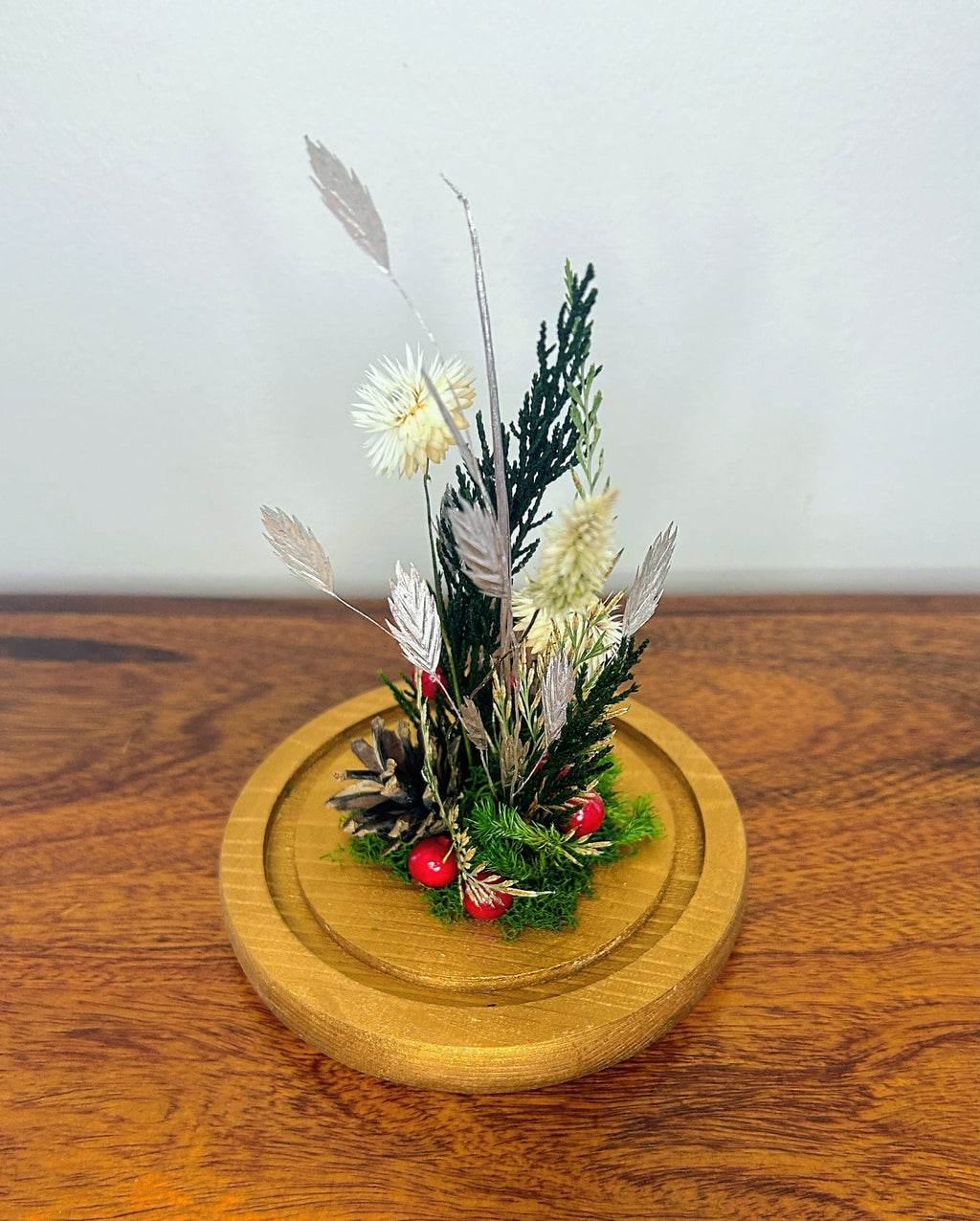 7" Art Festive Cloche