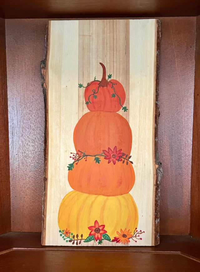 Reversible Autumn Winter Painting