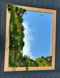 Custom Mirror - SOLD