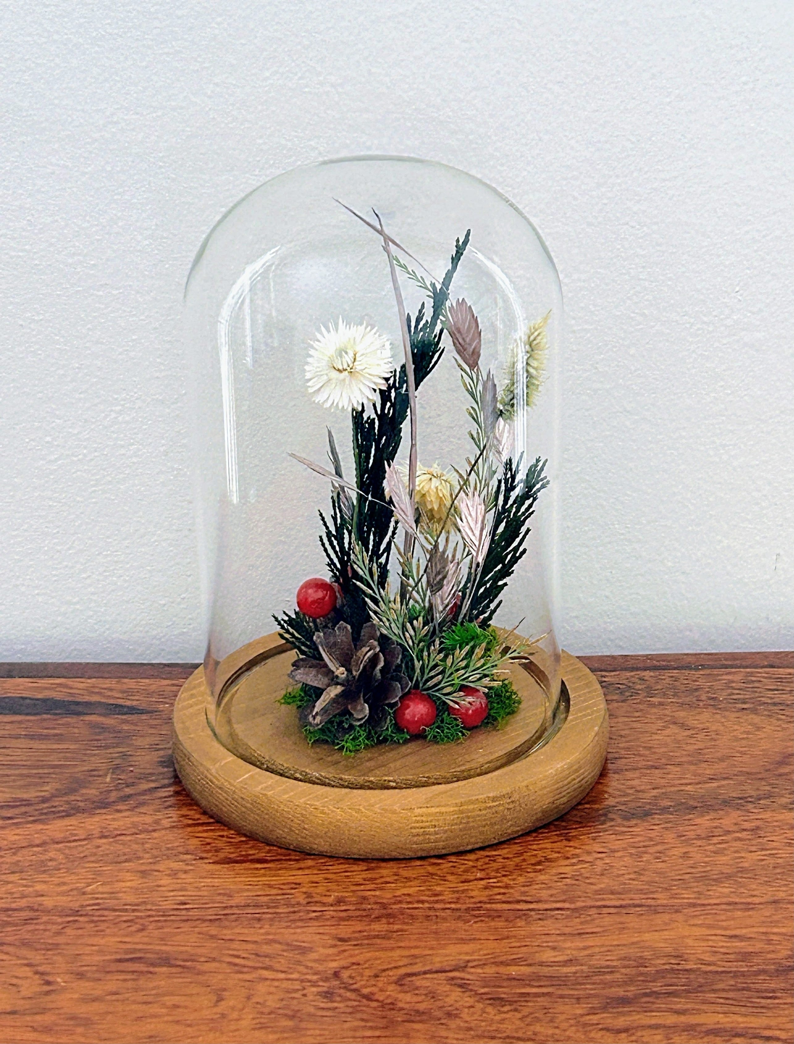 7" Art Festive Cloche