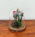 5.5" Naturally Festive Cloche
