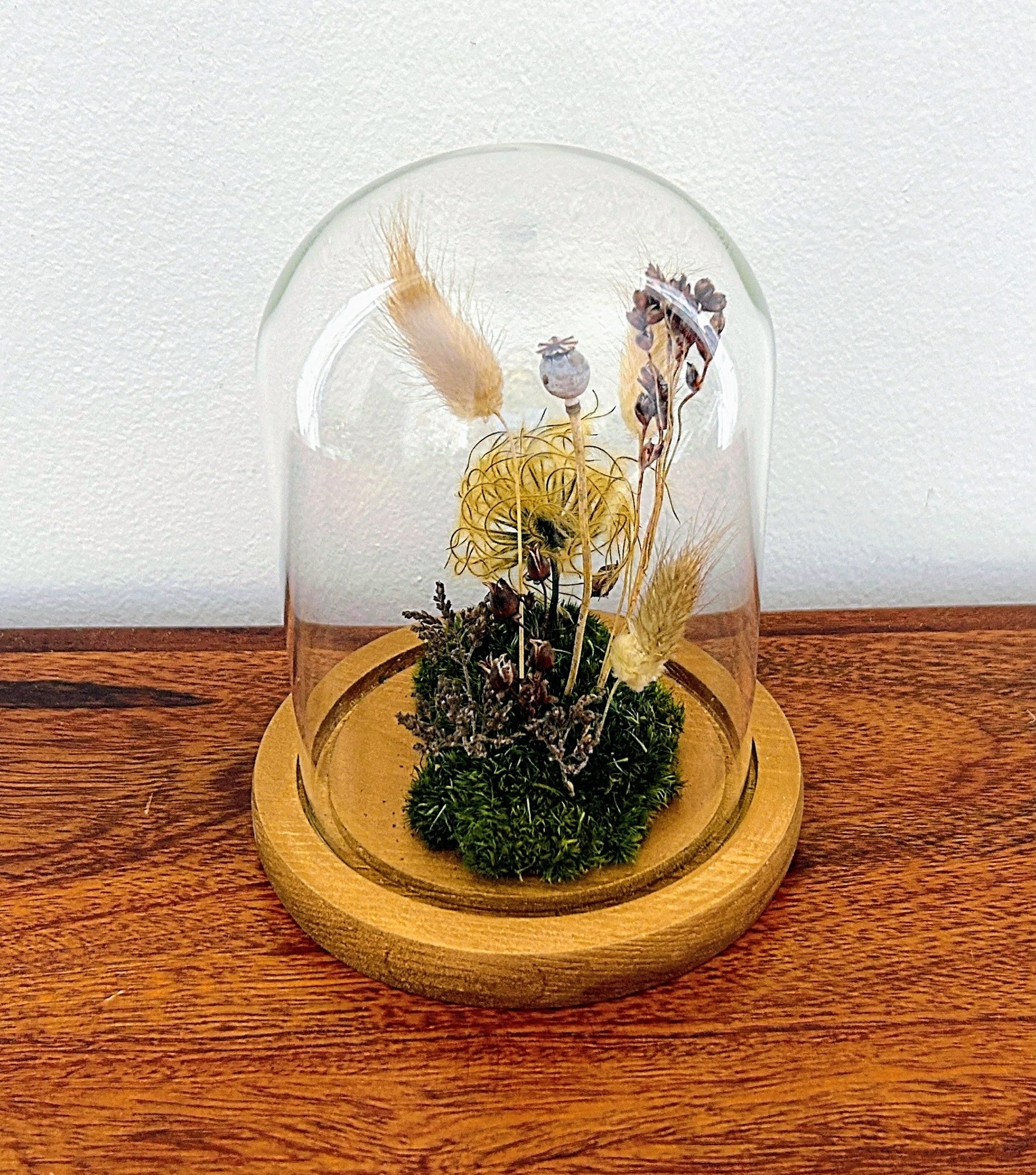 6" Autumn Cloche