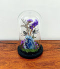 7.5" Blue Geode Cloche