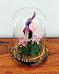 6" Pink Mix Cloche