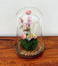 7.5" Pink Mix Cloche
