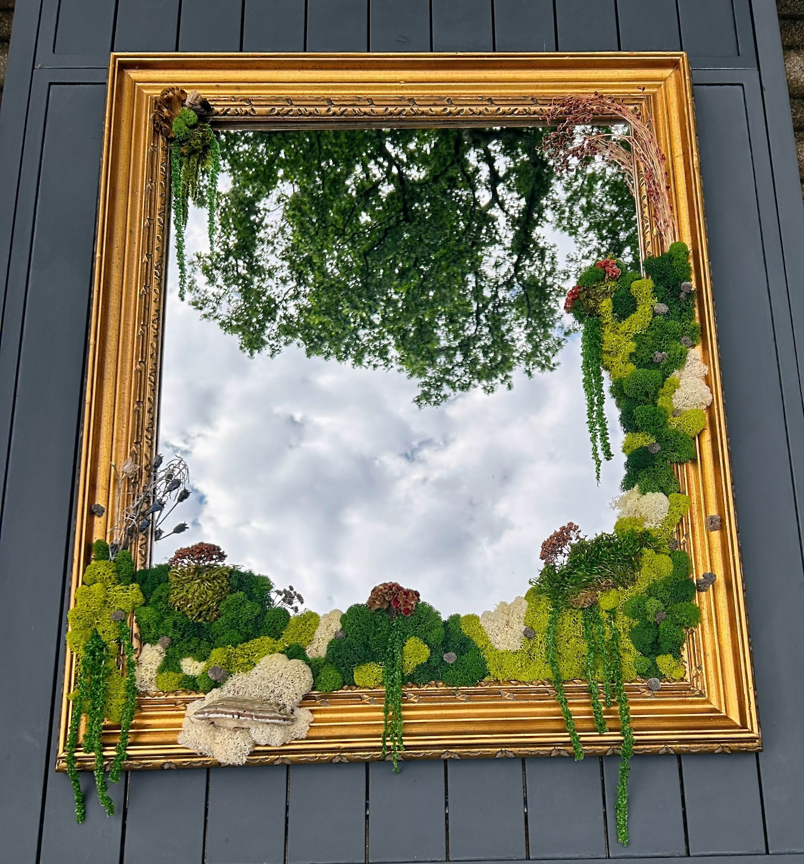 Harvest Custom Mirror - SOLD