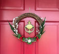 12" Art Festive Wreath