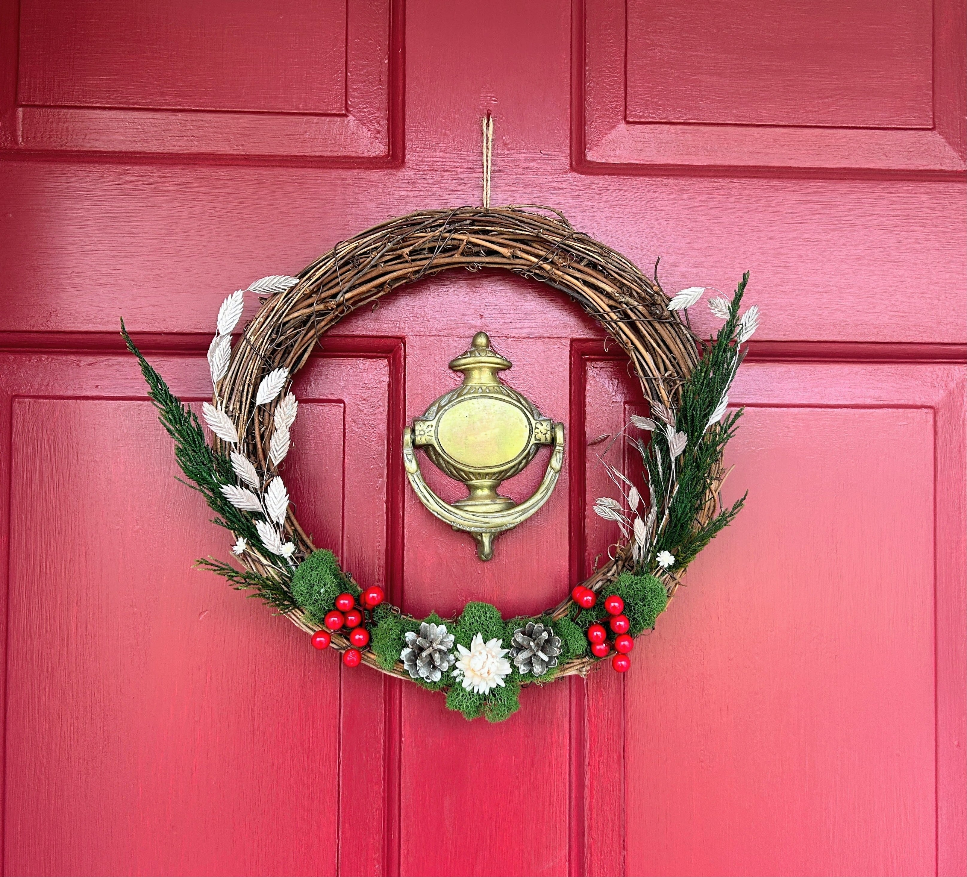 12" Art Festive Wreath