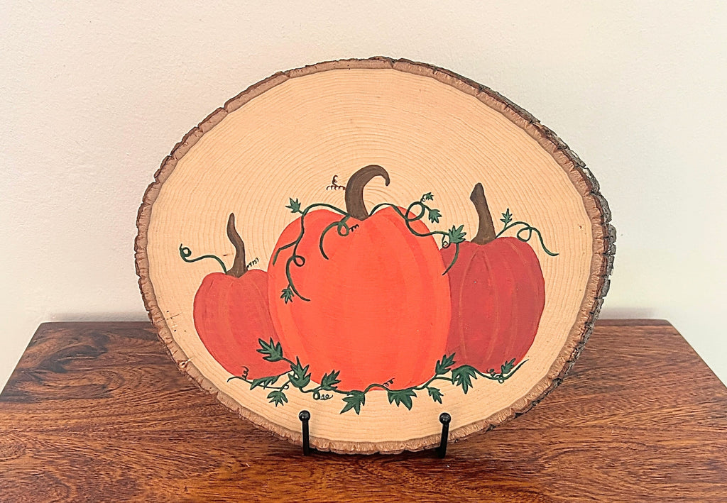 Fall Themed Double Sided Acrylic on Wood