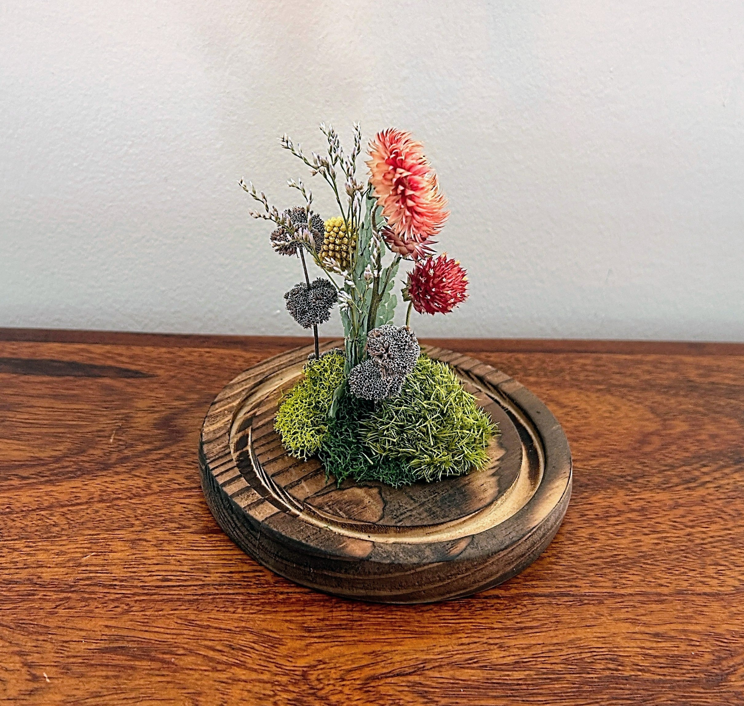5.5" Earth Mix Cloche