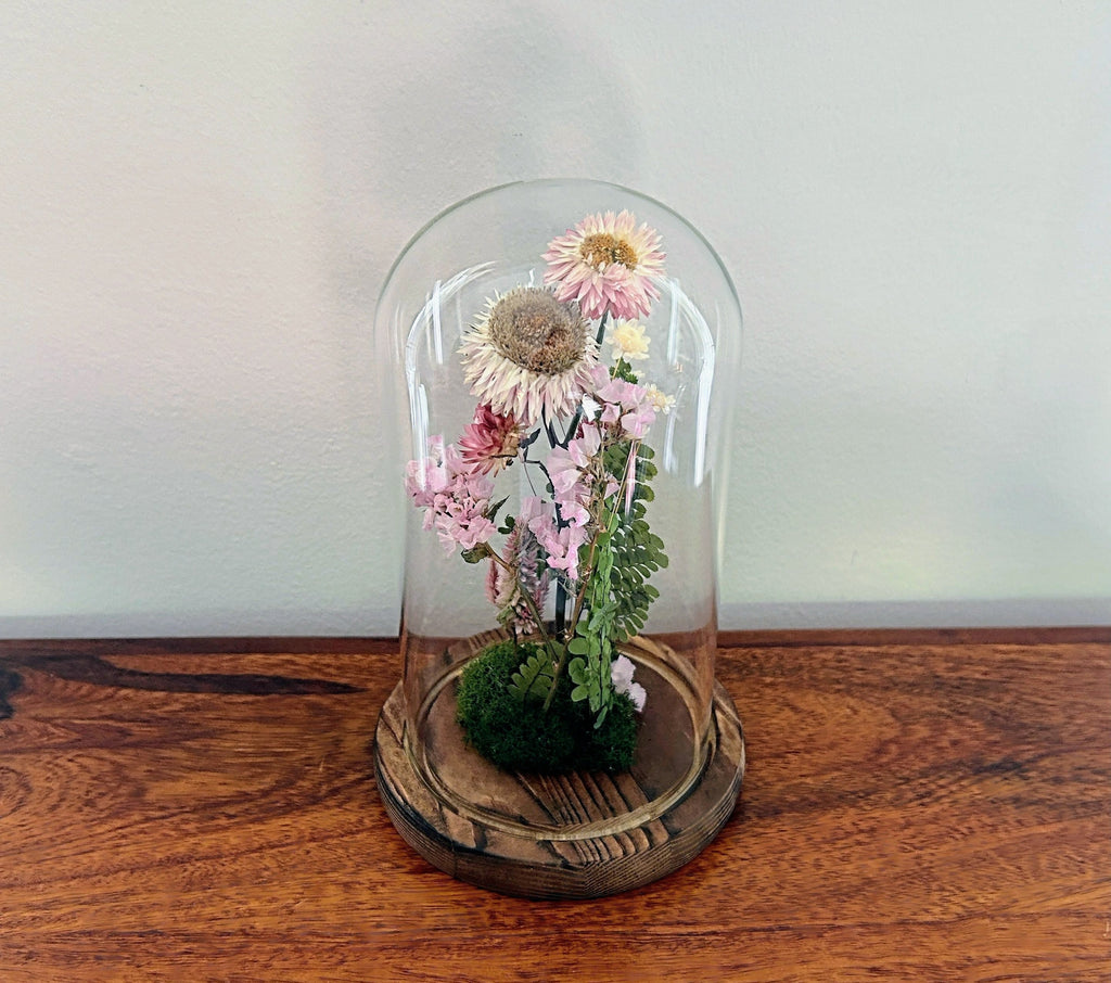 7.7" Shades of Pink Cloche