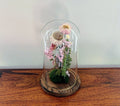 7.7" Shades of Pink Cloche