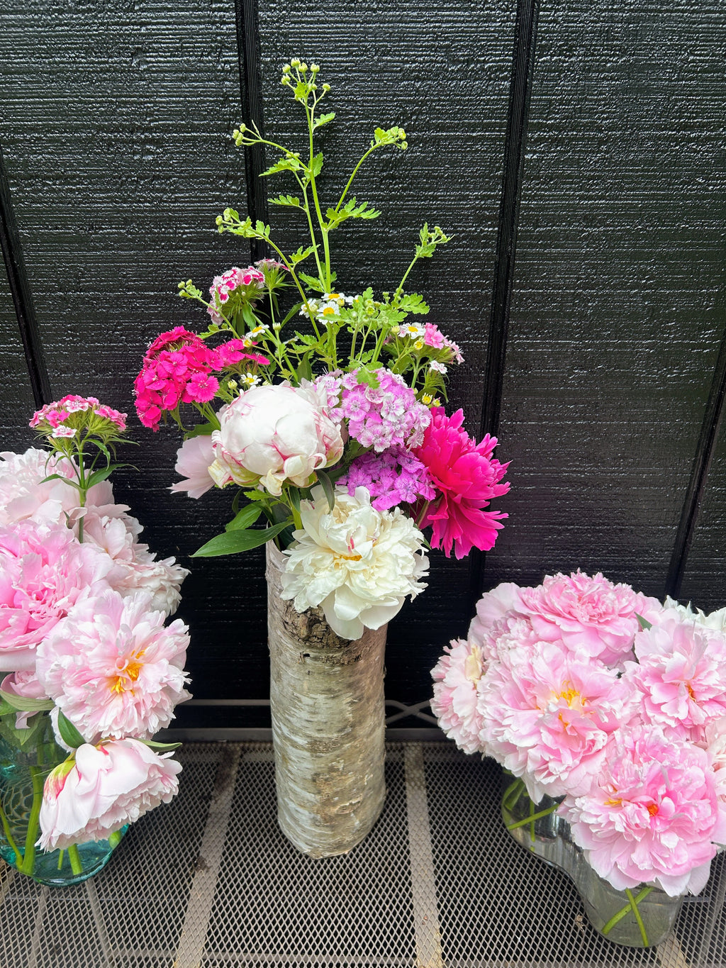 12" Birch Tree Vase