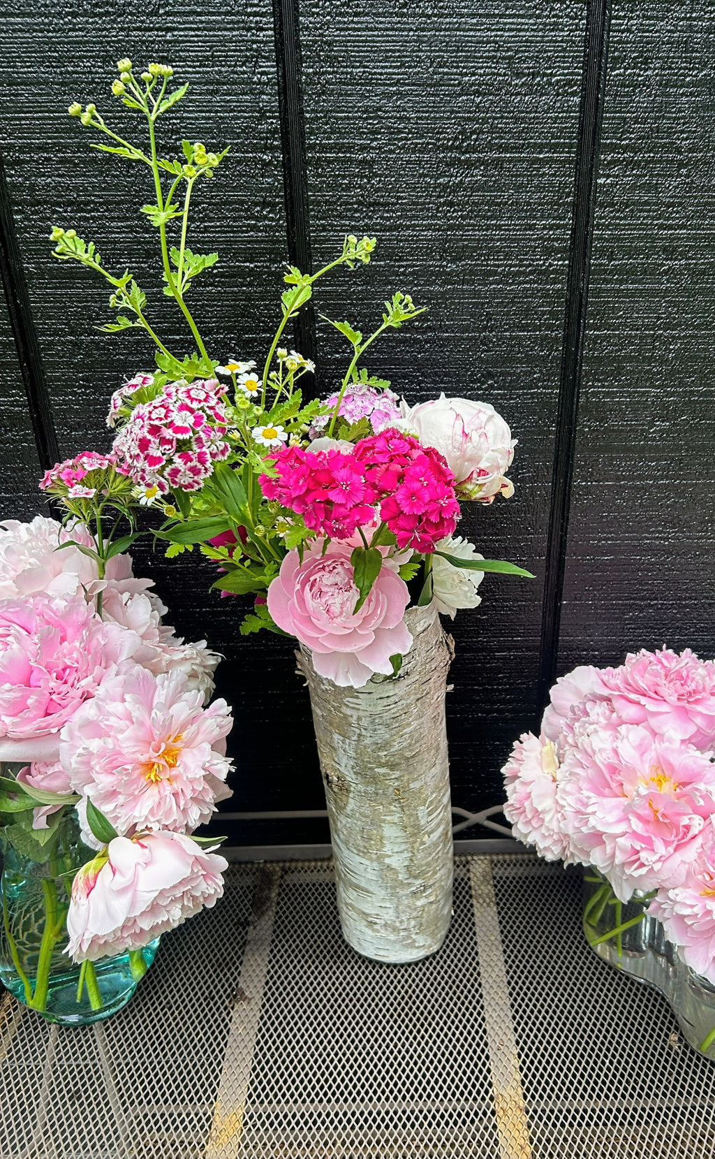 12" Birch Tree Vase