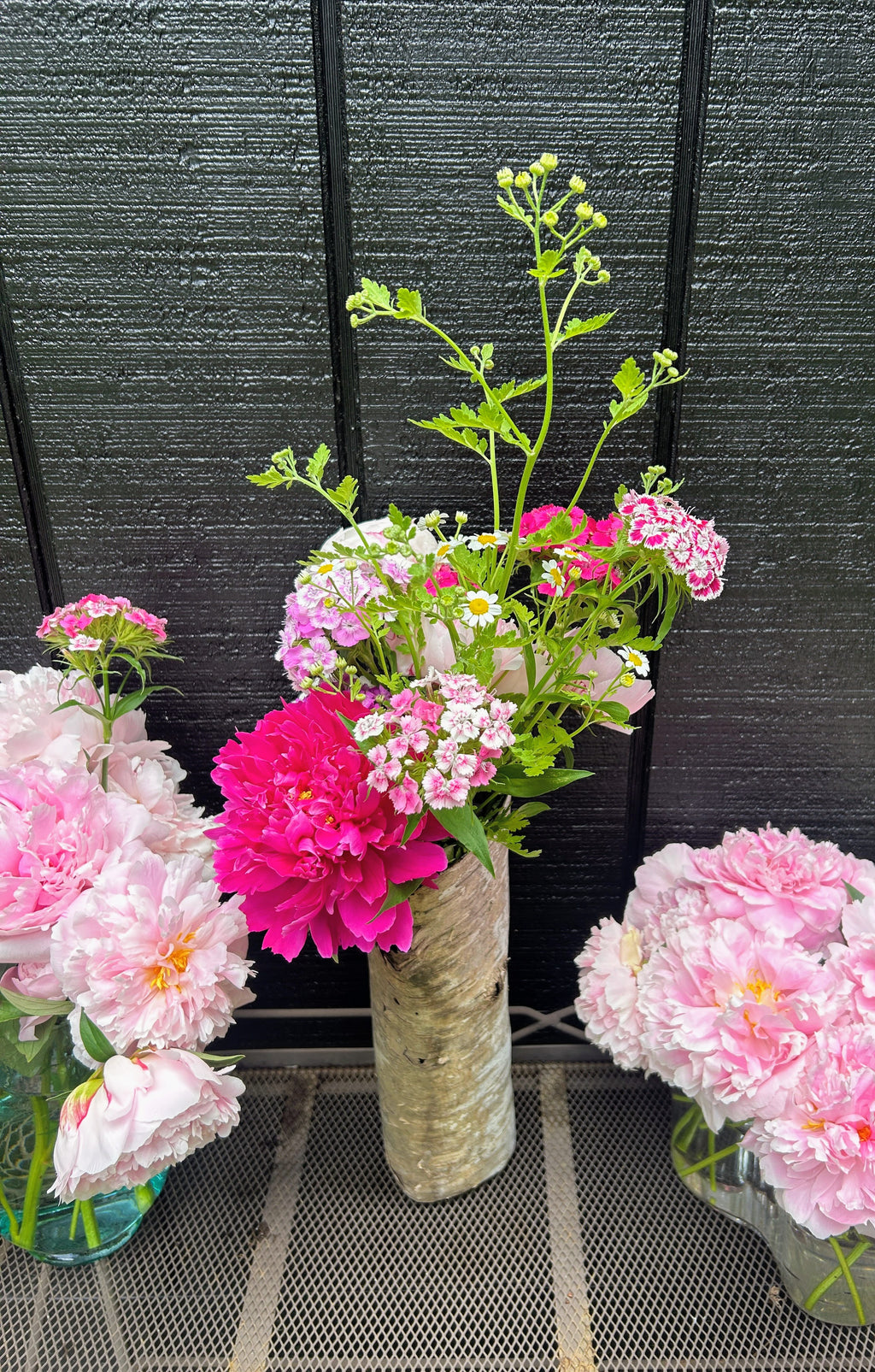 12" Birch Tree Vase