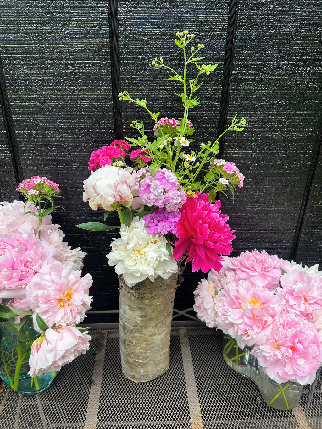 12" Birch Tree Vase