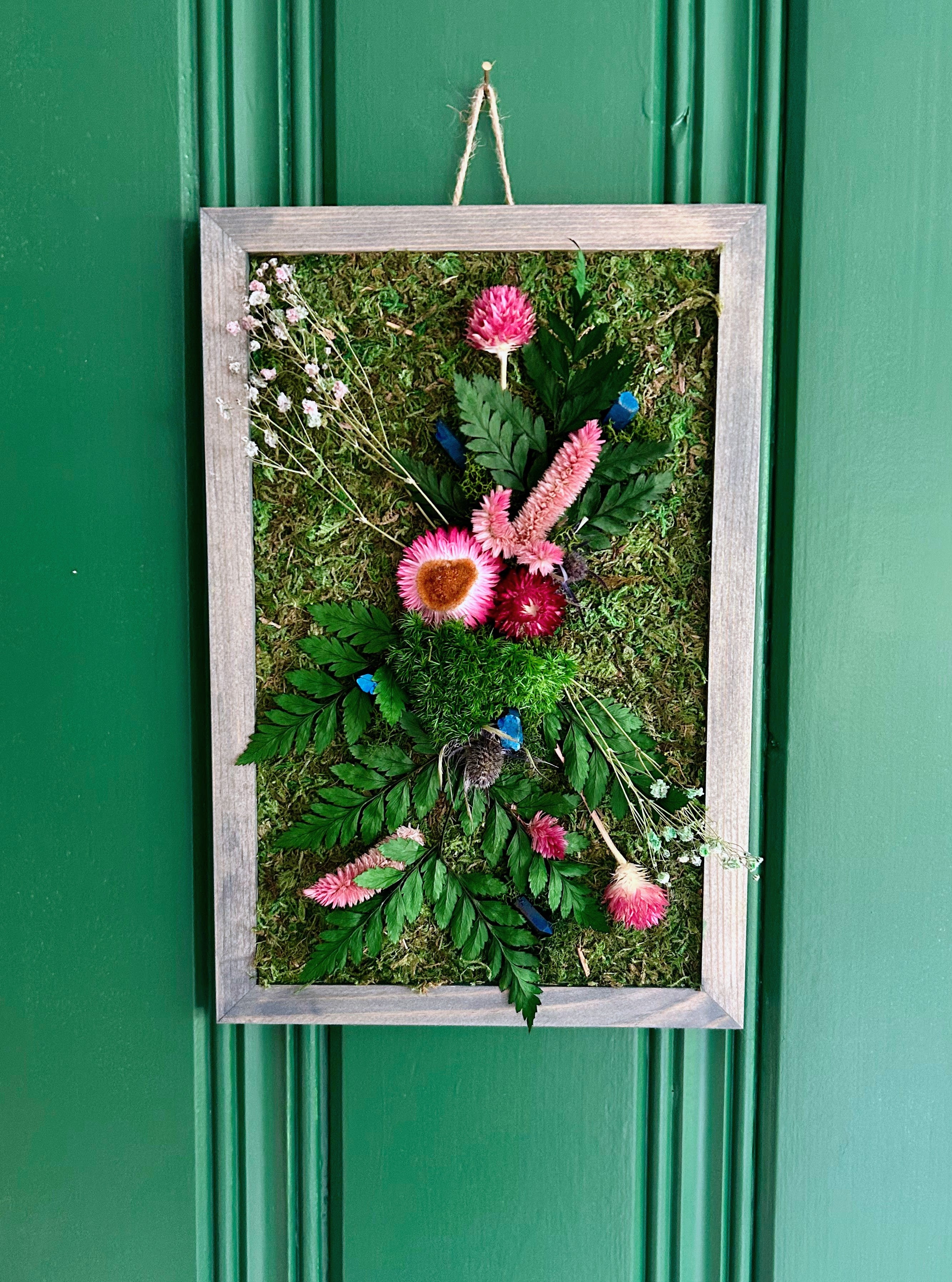 Botanical Art with Crystals