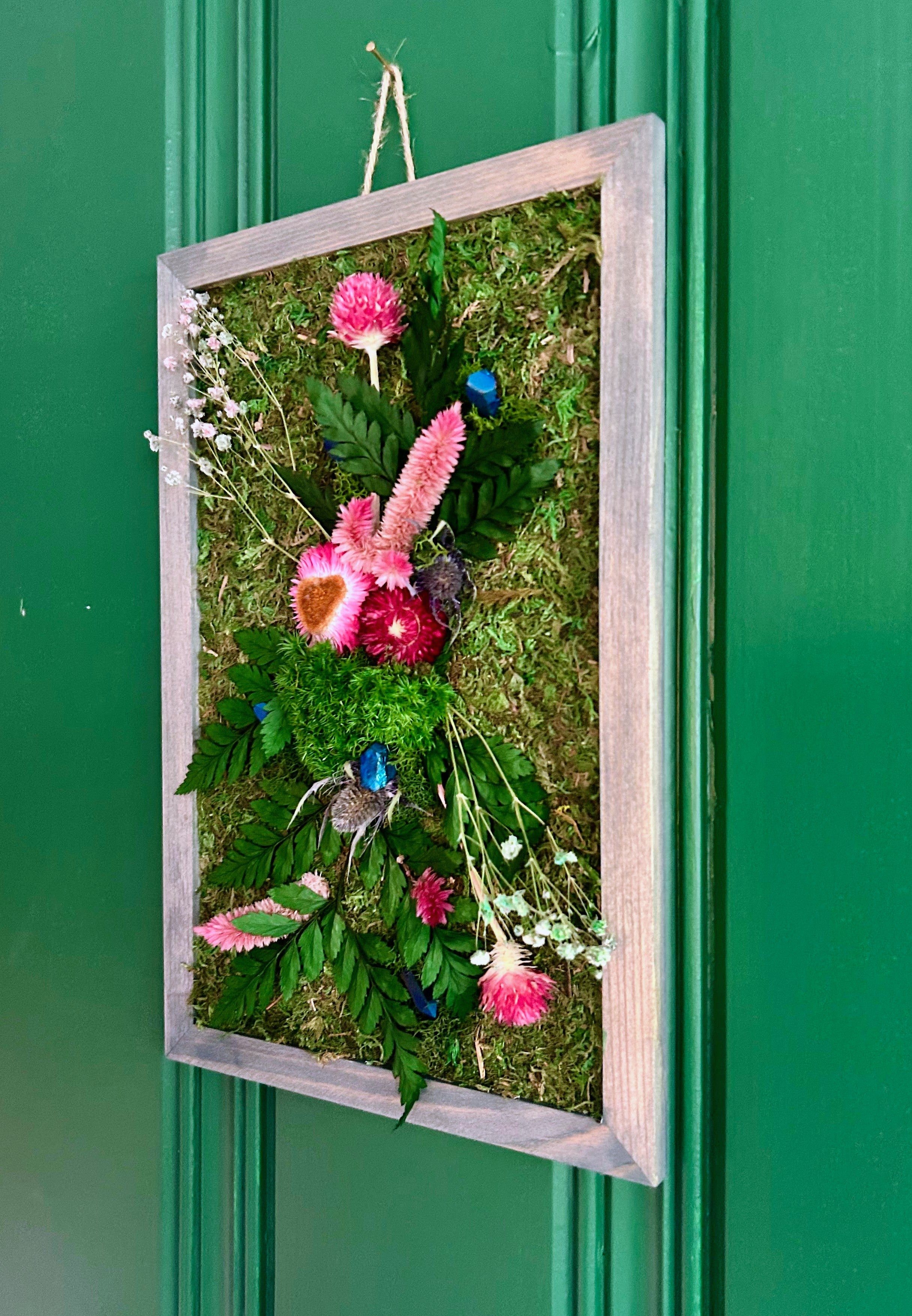 Botanical Art with Crystals