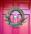 19"  Earth Tone Wreath