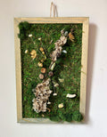 Wasp Stick with Crystals