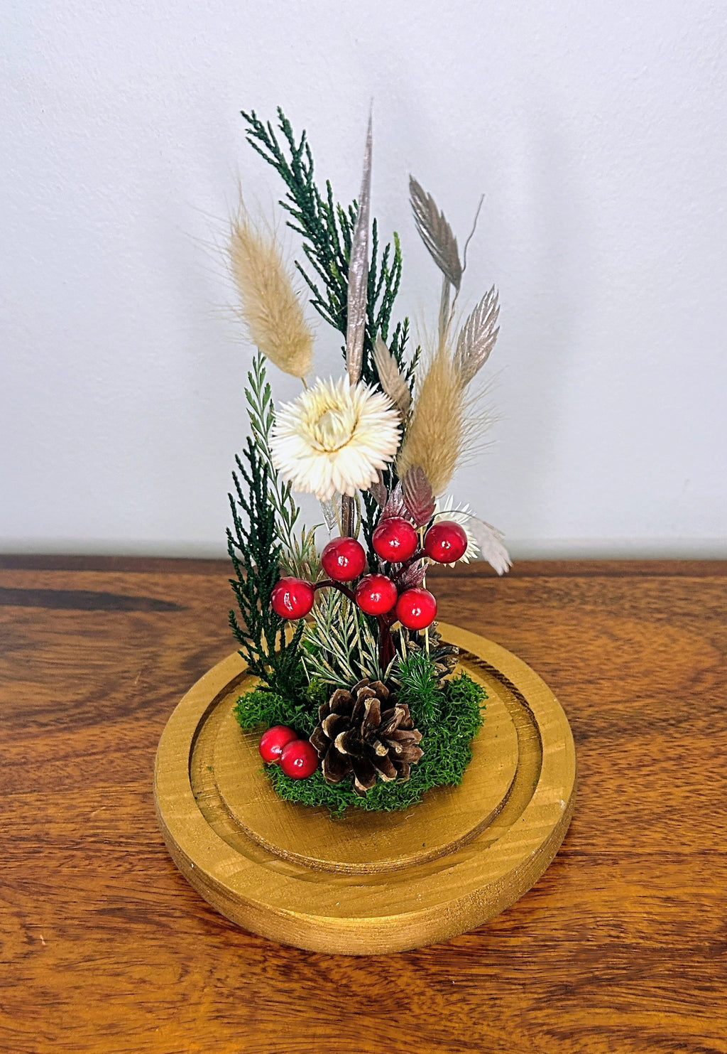 7.5" Art Festive Cloche