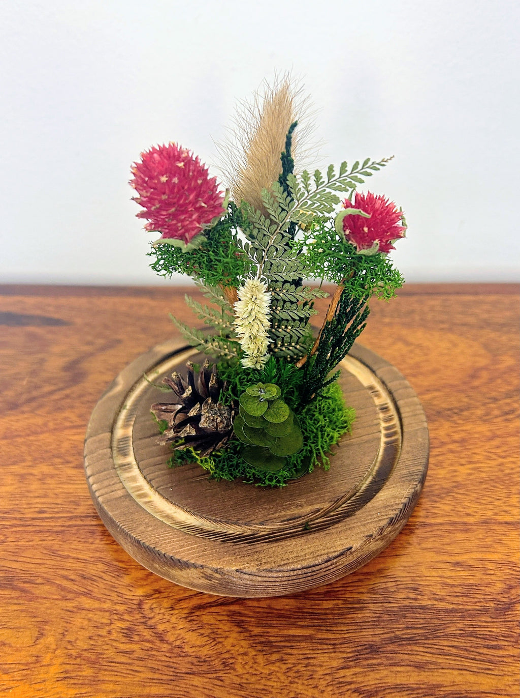 5.5" Naturally Festive Cloche