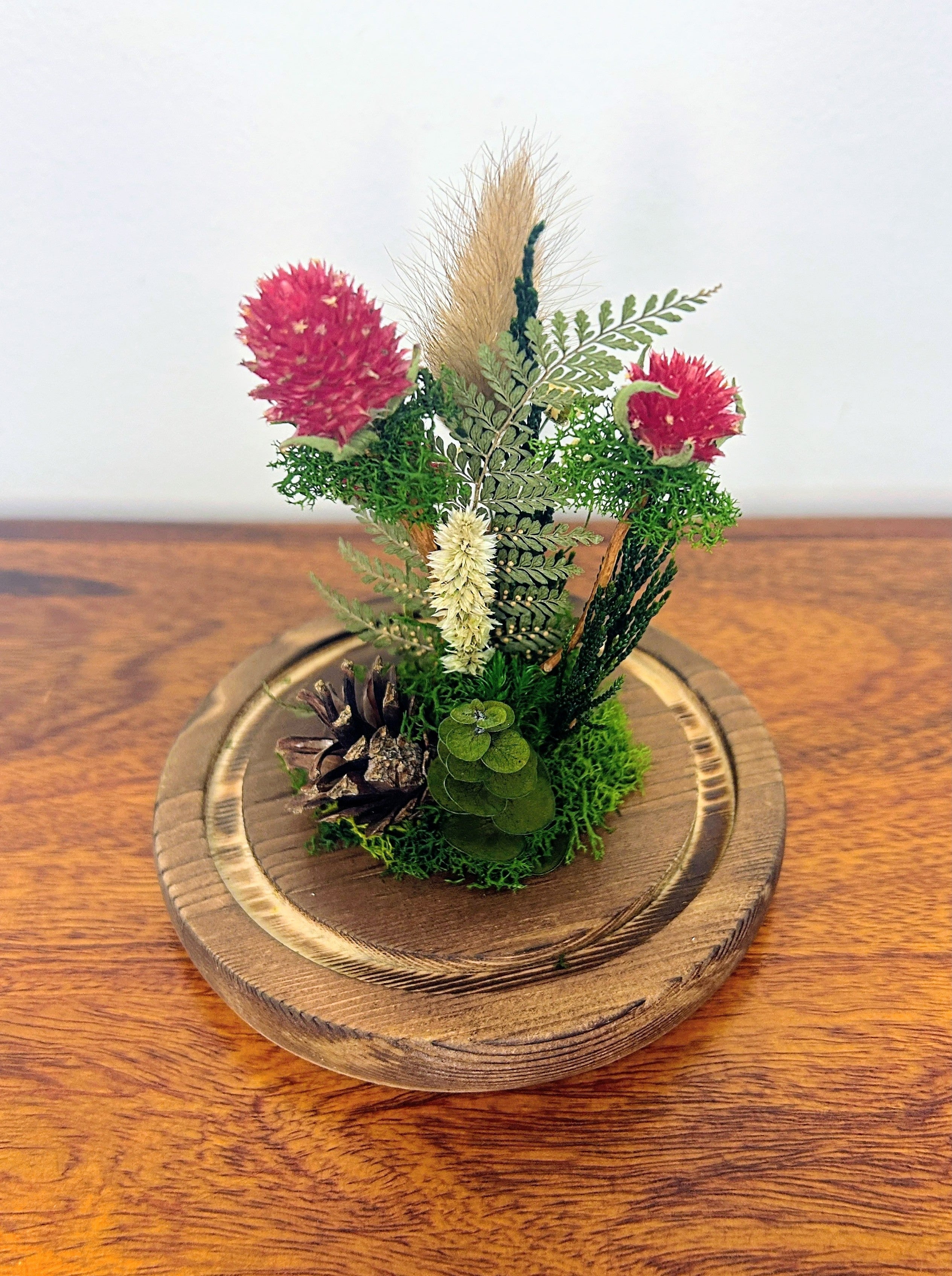 5.5" Naturally Festive Cloche