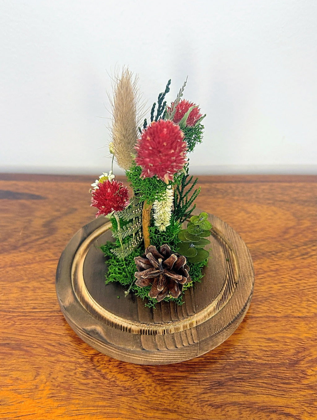 5.5" Naturally Festive Cloche
