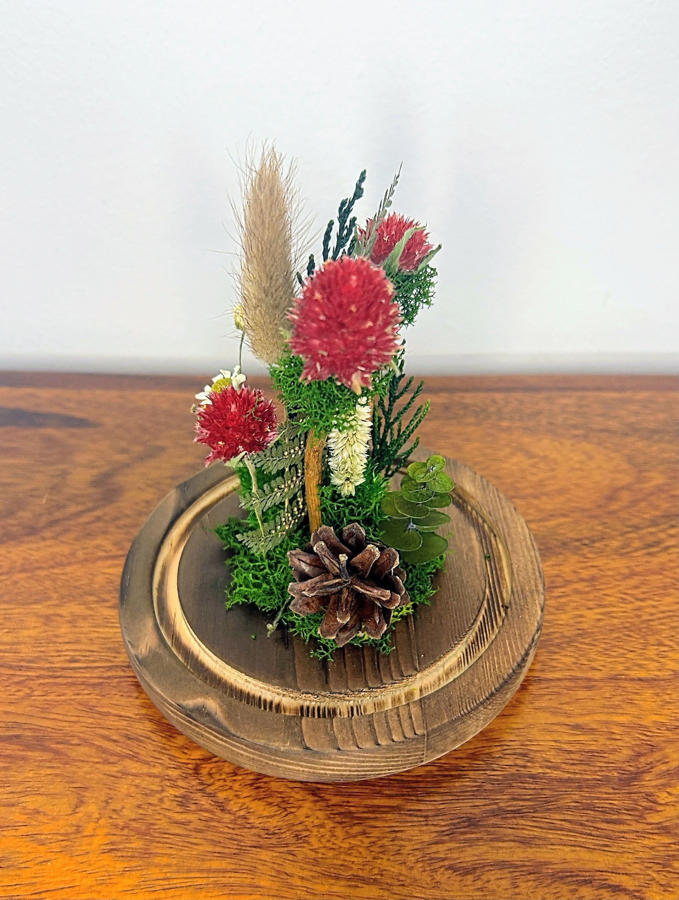 5.5" Naturally Festive Cloche