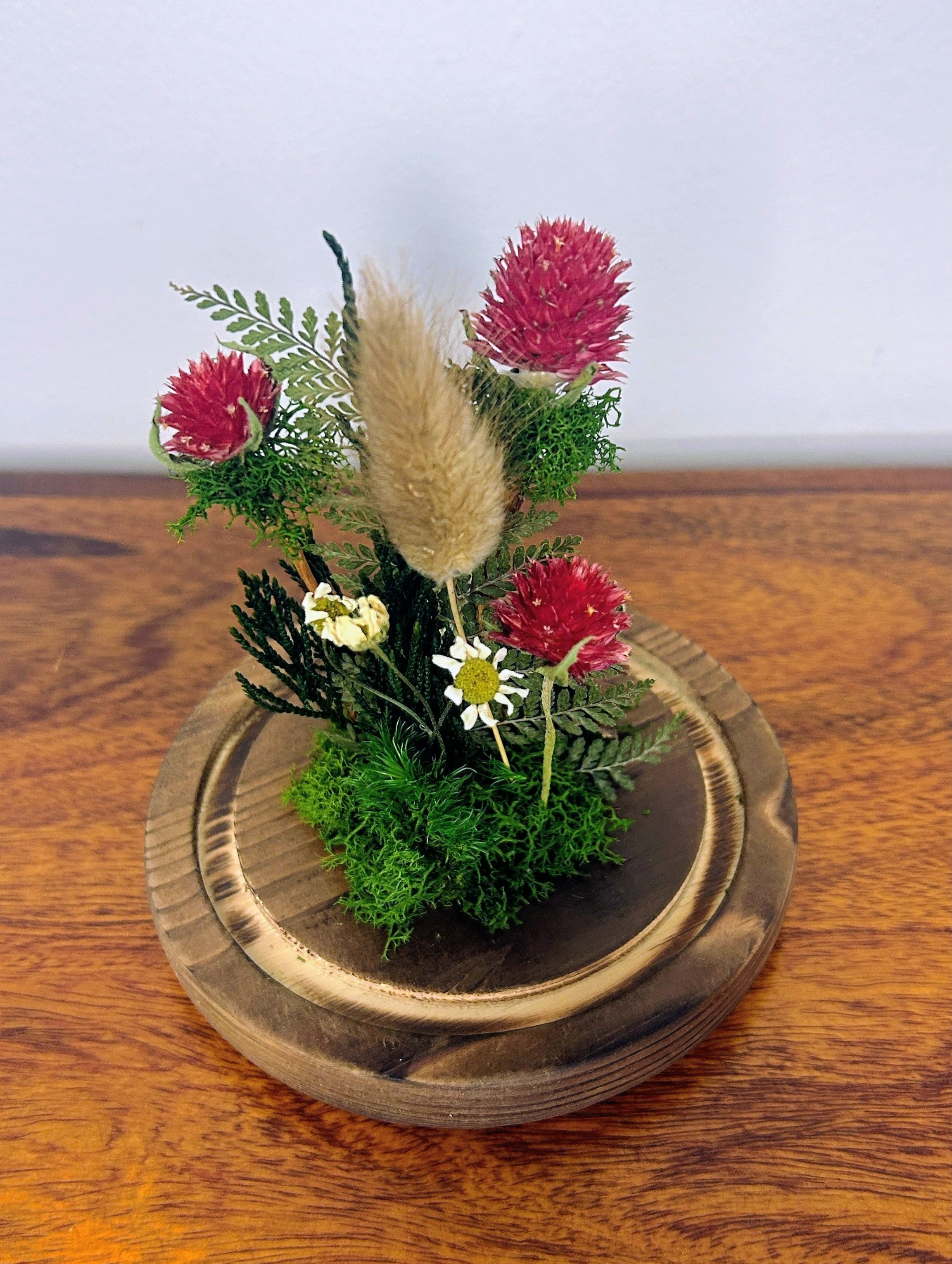 5.5" Naturally Festive Cloche
