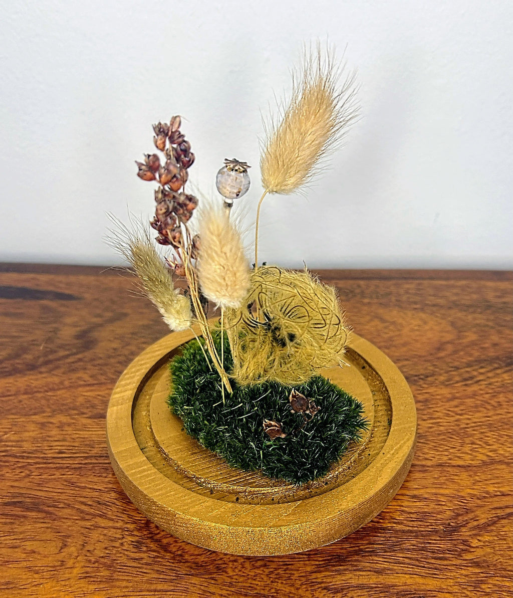 6" Autumn Cloche