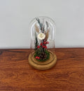 7.5" Art Festive Cloche