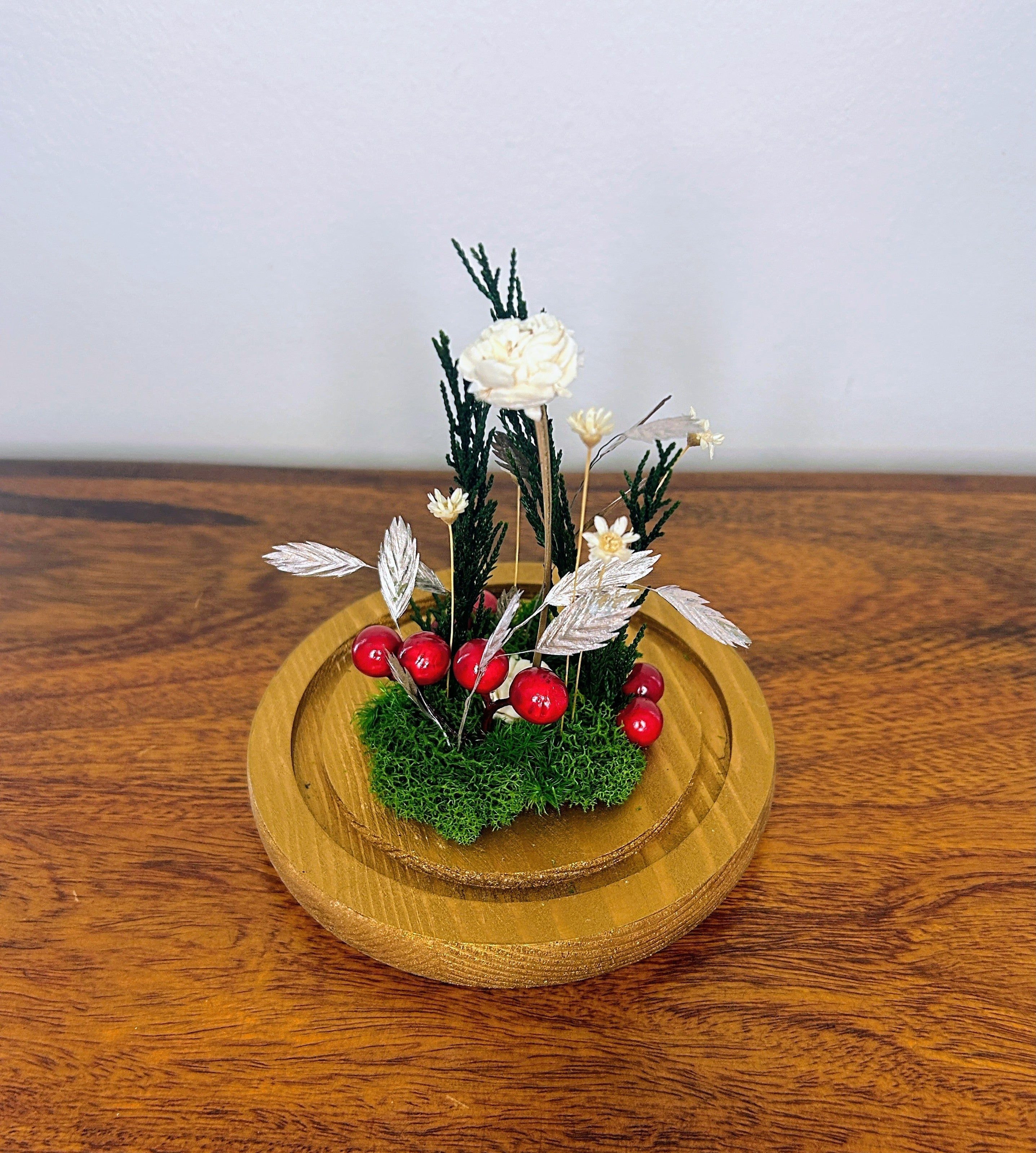 6" Art Festive Cloche
