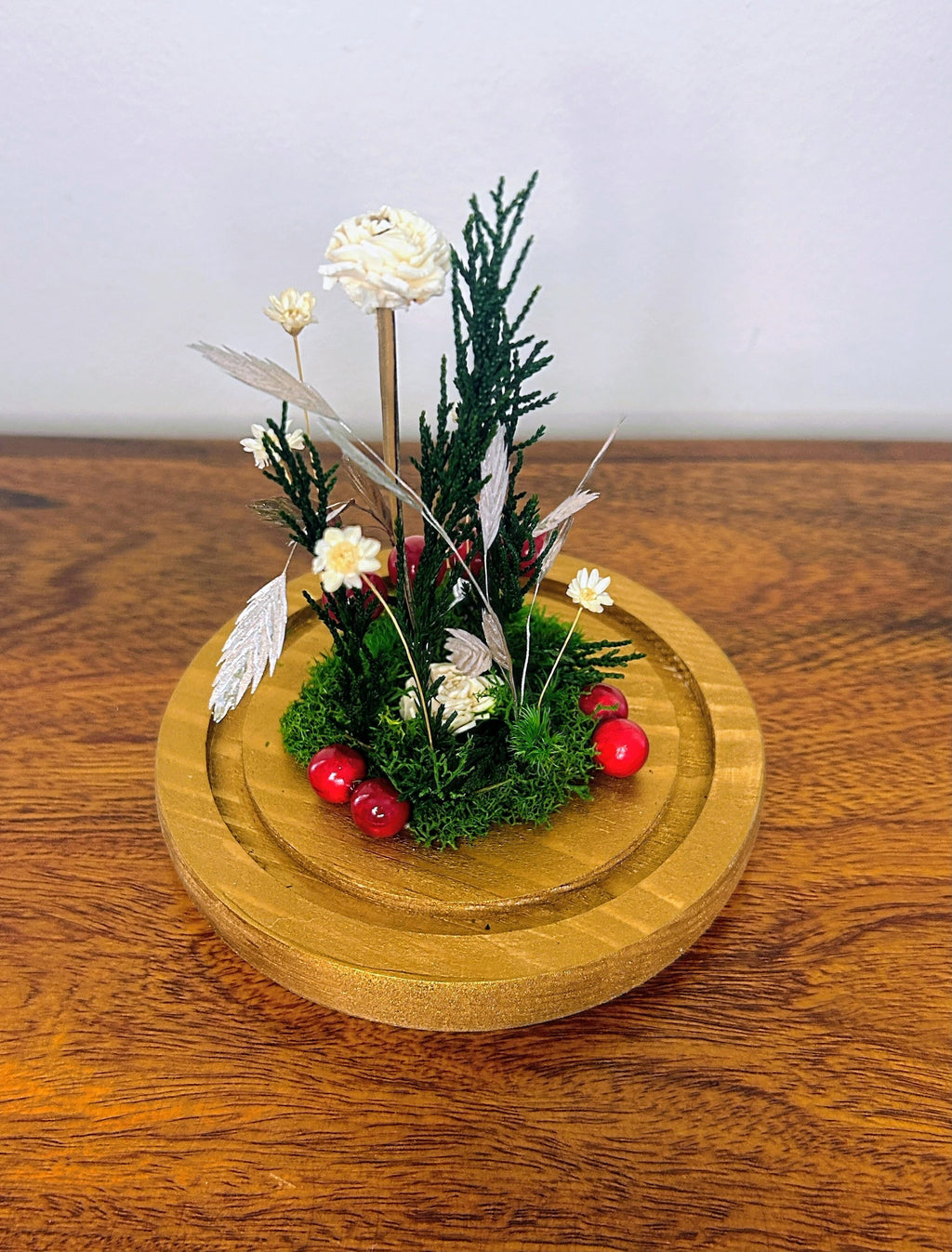 6" Art Festive Cloche